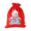 DIY Diamond Christmas Decoration | Christmas Snowman | Gift Bag