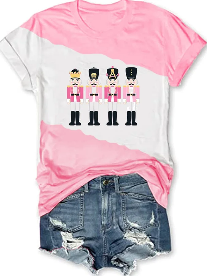 Printed Casual T-Shirt