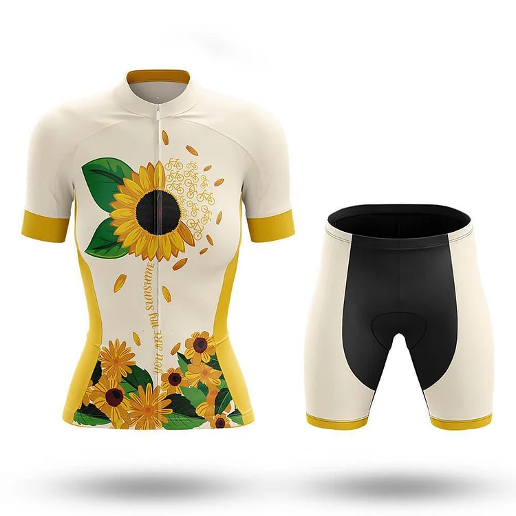 Sunshine Women's Short Sleeve Cycling Kit
