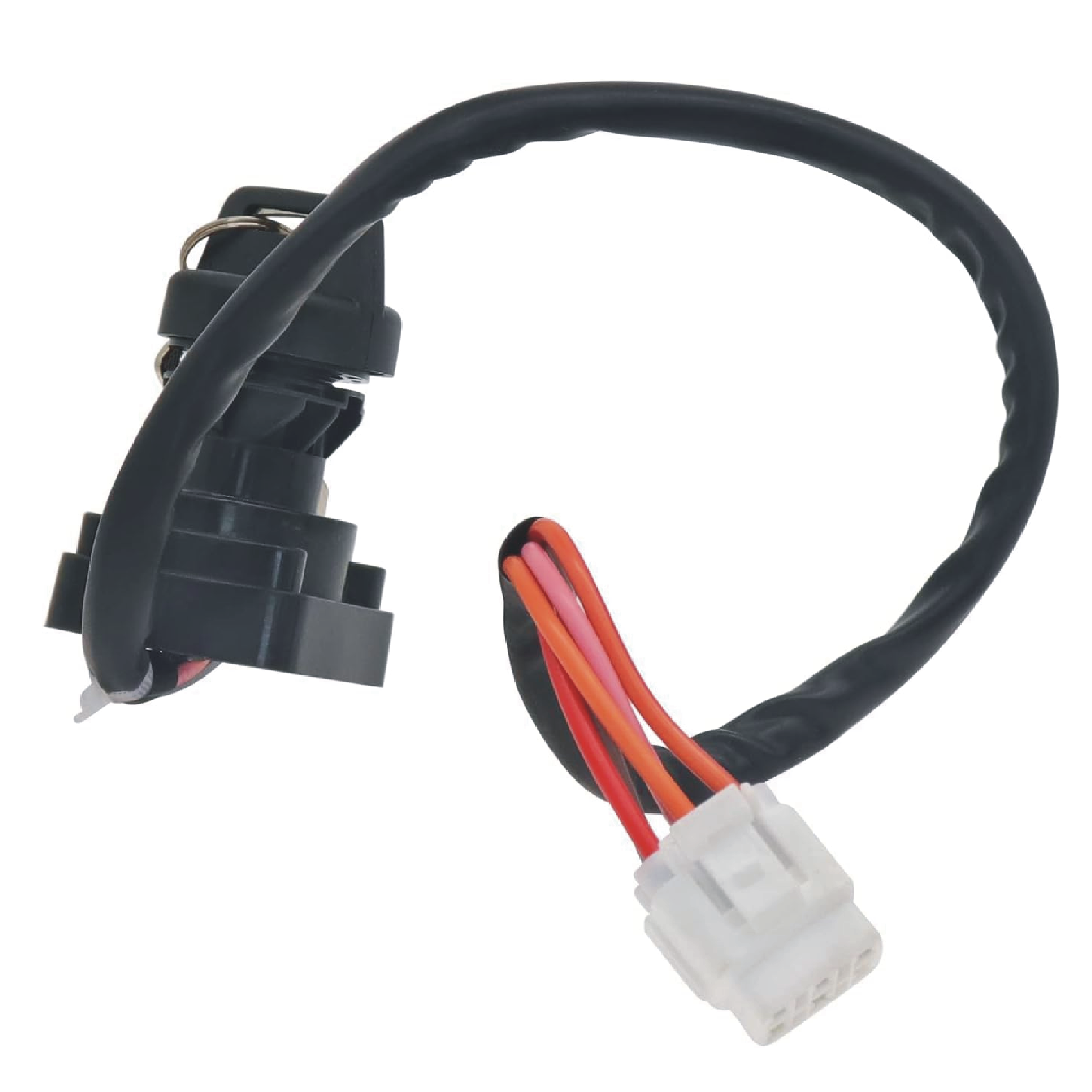 Ignition Key Switch for Suzuki King Quad LTA700X  2005-2007 & LTA700  2008-2015  Replaces 37110-31G00  37110-31G01