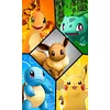 Pokémon-11CT Stamped Cross Stitch 40*65cm/15.75*25.59in(Big Size)