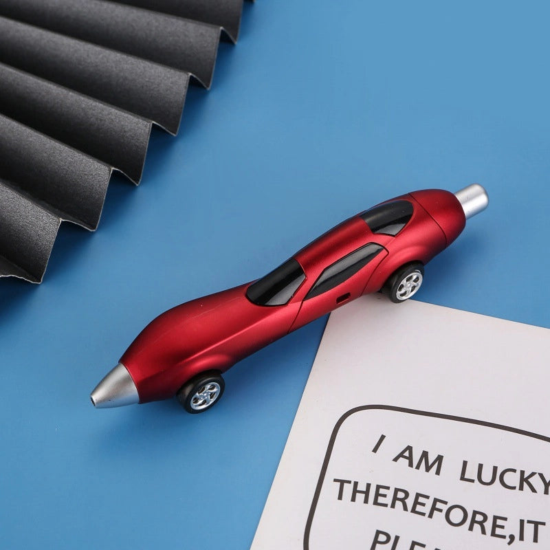 1 Piece Car Class Learning Daily PVC Cute Ballpoint Pen