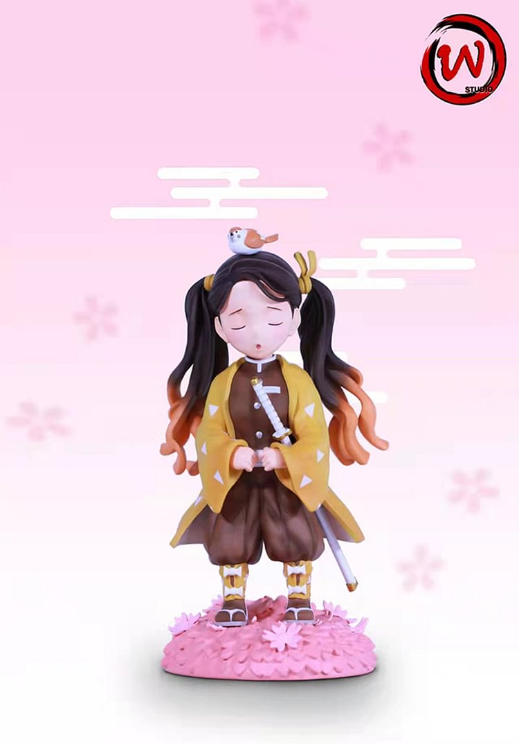 Zenitsu Agatsuma Cosplay Kamado Nezuko - Demon Slayer: Kimetsu no Yaiba Resin Statue -  W Studios [Pre-Order]-shopify