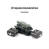CNC Aluminum Magic Arm With Crab Clamp Holder Photography Expansion Bracket