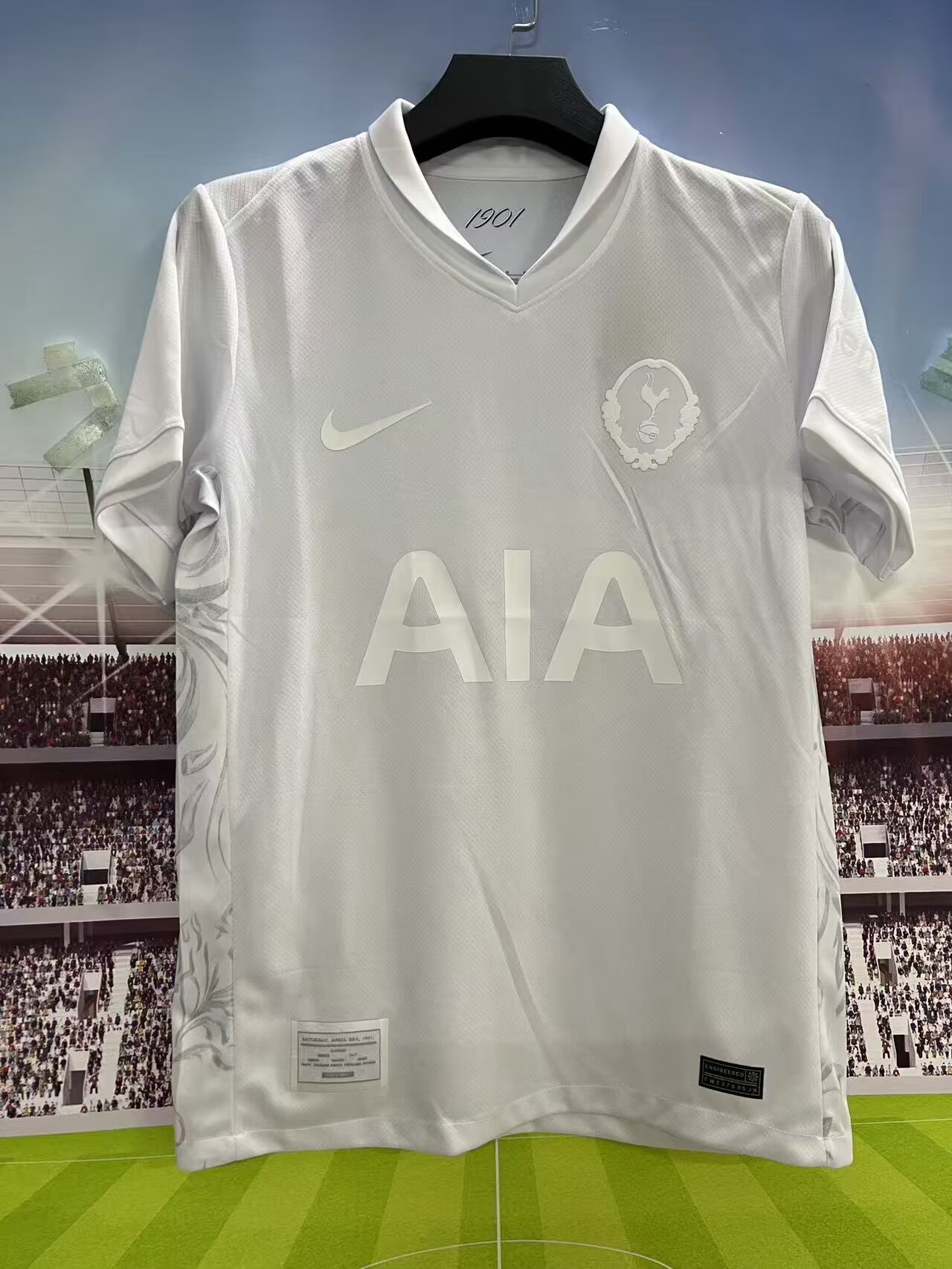 2025/2026 Tottenham 125th Anniversary Football Jersey