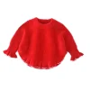 Kid Baby Girl Sweater Kids Baby Outwear Coats