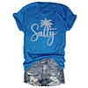 Salty Palm Tee