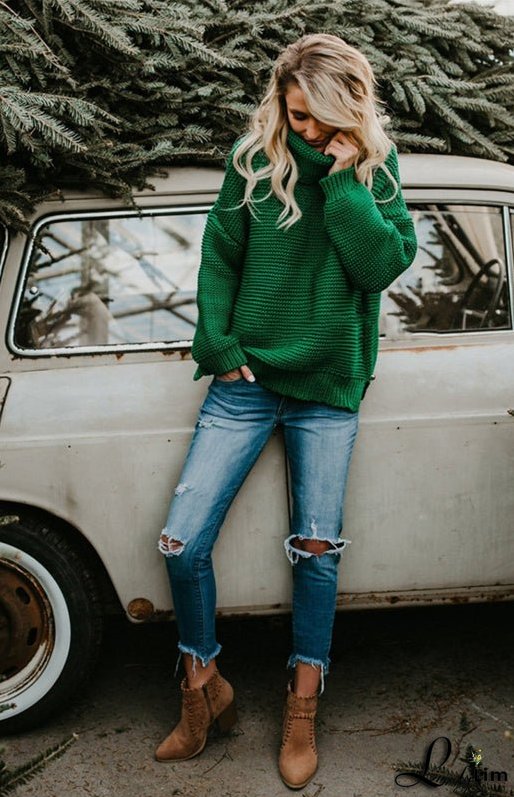 Simple and Stylish Sweater