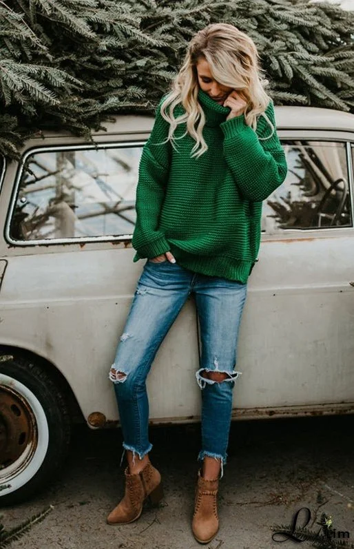 Simple and Stylish Sweater