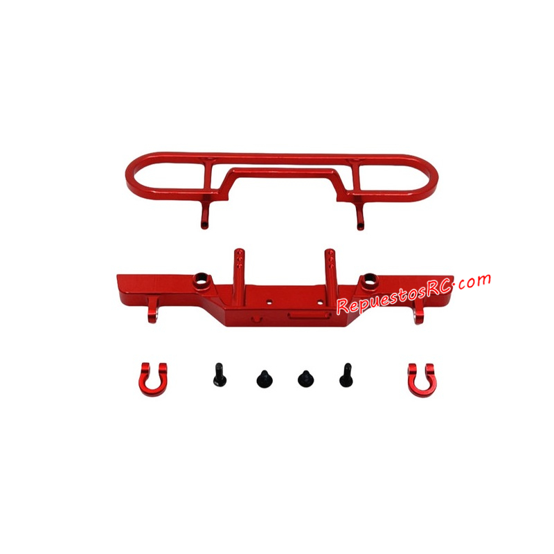 FMS FCX24M Piezas de Actualizaci&oacute;n para Coche RC Parachoques Delantero