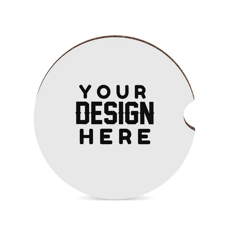 Personalized  Car Coaster