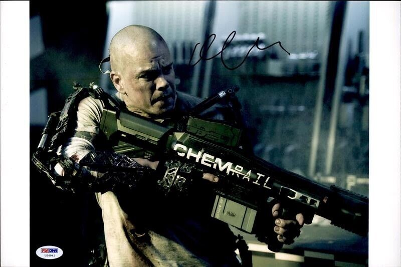 Matt Damon authentic signed 10x15 Photo Poster painting W/ PSA Certificate Autographed 2616P27