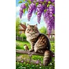 Diamond Painting - Full Round Drill - Cat(Canvas|40*70cm)
