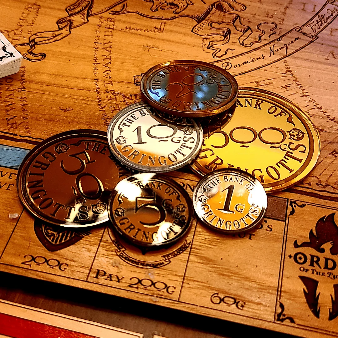 Harry Potter Monopoly