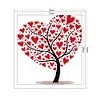 Heart Tree-14CT Stamped Cross Stitch Kit(33x35cm)