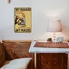 My Garage My Rules - Vintage Metal Signs - 30*40cm
