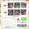 6Pcs yeux bricolage carte de voeux