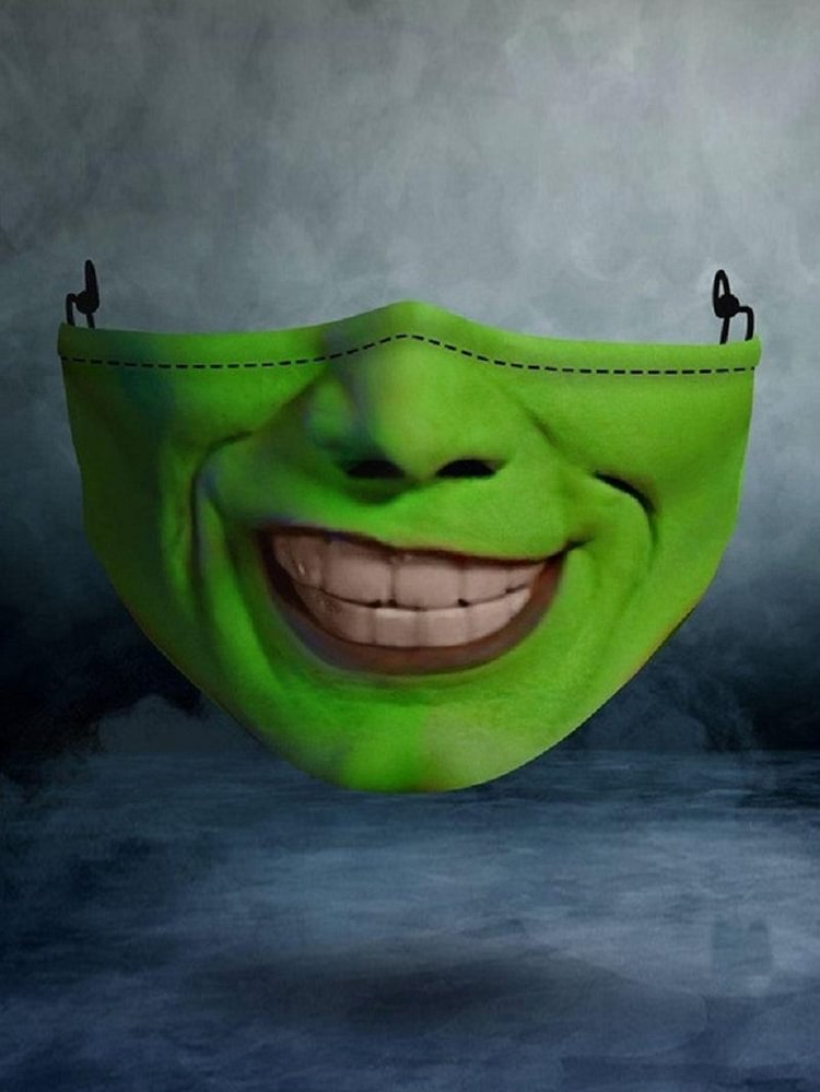 Halloween funny scary horror mask