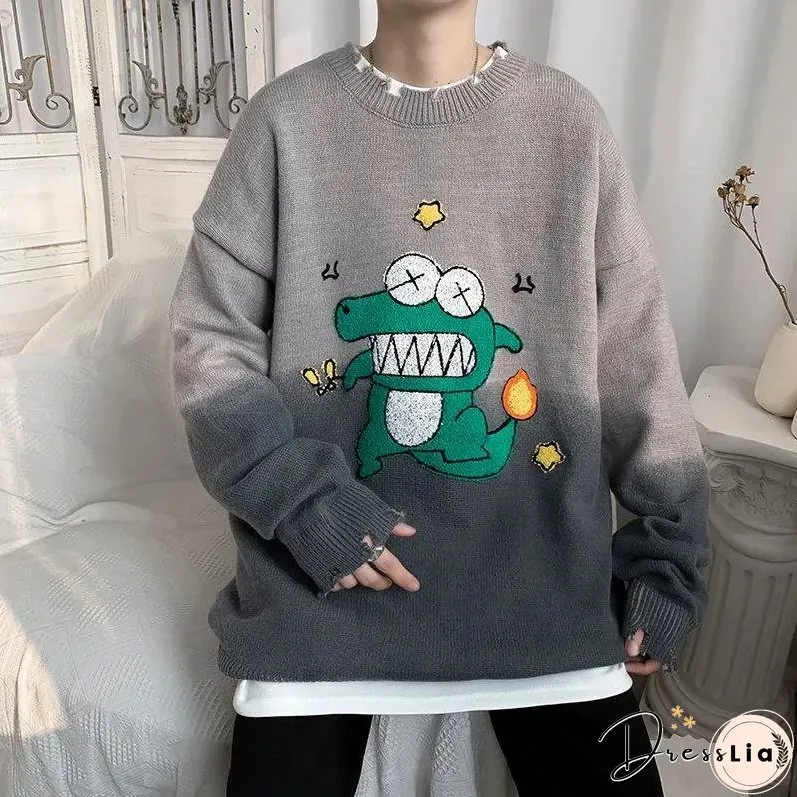 Womens Casual Knitted Sweaters