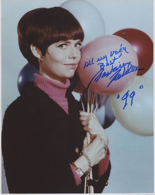 BARBARA FELDON Signed Photo Poster painting - GET SMART