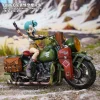 Army Motorcycle - Dragon Ball Resin Statue - JacksDo Studios