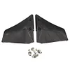 Boat Motor Stabilizer Black Hydrofoil Stabilizer Boat Parts for 4-50 HP Outboard
