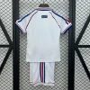Retro 1998 Kids France Soccer Jersey Away