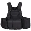 Multi-Function Quick-Release Bulletproof Vest MOLLE Stab-Resistant Wear-Resistant Tactical Vest