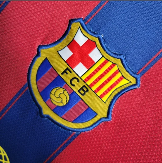 Retro 09-10 Barcelona Home Football shirt 