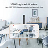 1080P HD WiFI Wireless Robot Home Safety Webcam IP Security Camera Night Vision