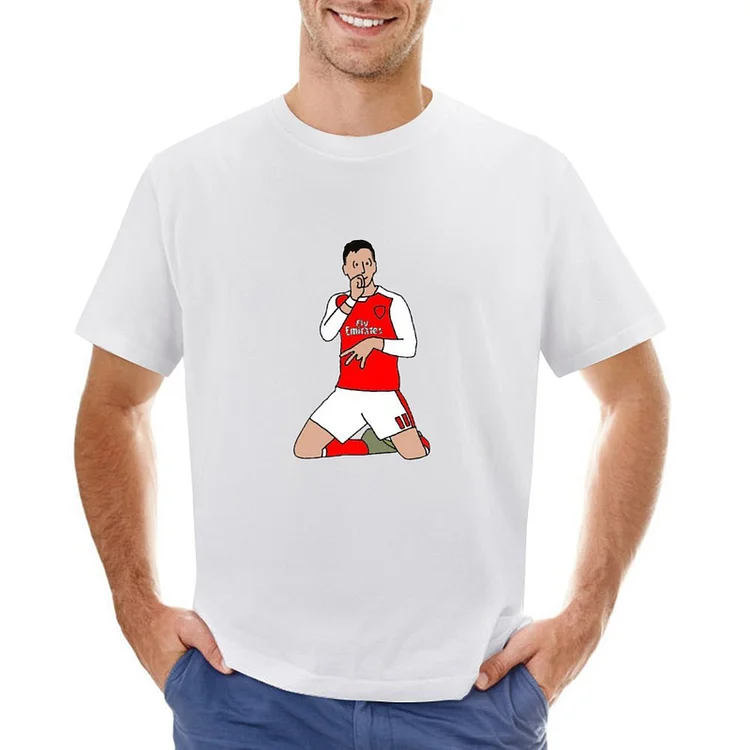 Mesut Ozil Inspired Men's Soccer Culture Tee