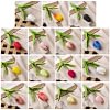 Single Head Mini Tulip PU Texture Artificial Flower 