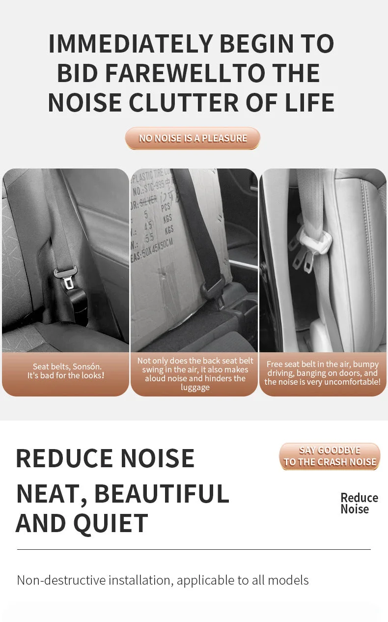 🔥Hot sale🔥Car Seat Belt Retainer