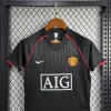 2007/2008 Retro Kids Size Manchester United Away Football Shirt 1:1 Thai Quality