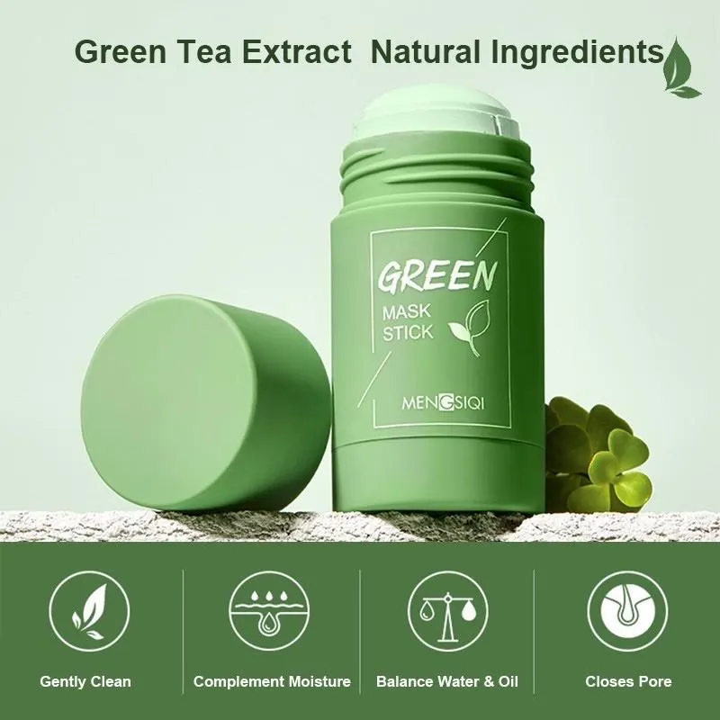 Wish Los Angeles Hot Sale--Wishlas Poreless Deep Cleanse Green Tea Mask