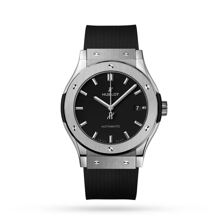 HUBLOT Classic Fusion Titanium 42mm Mens Watch 542.NX.1171.RX【Free Shipping】