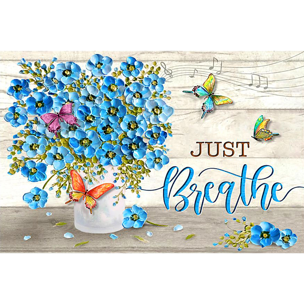 

Just Breathe - Round Drill Diamond Painting - 45*30CM, 501 Original