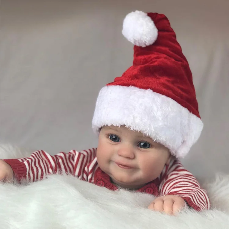 🎄[Christmas Gift] Soft and So Truly Lifelike Reborn Baby Girl Toddler With Adorable Smile - 20" Kids Lover Darlene  RSAW-Rebornartdoll®