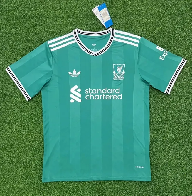 Liverpool FC Second Away Jersey 2025-26 - Fan Edition