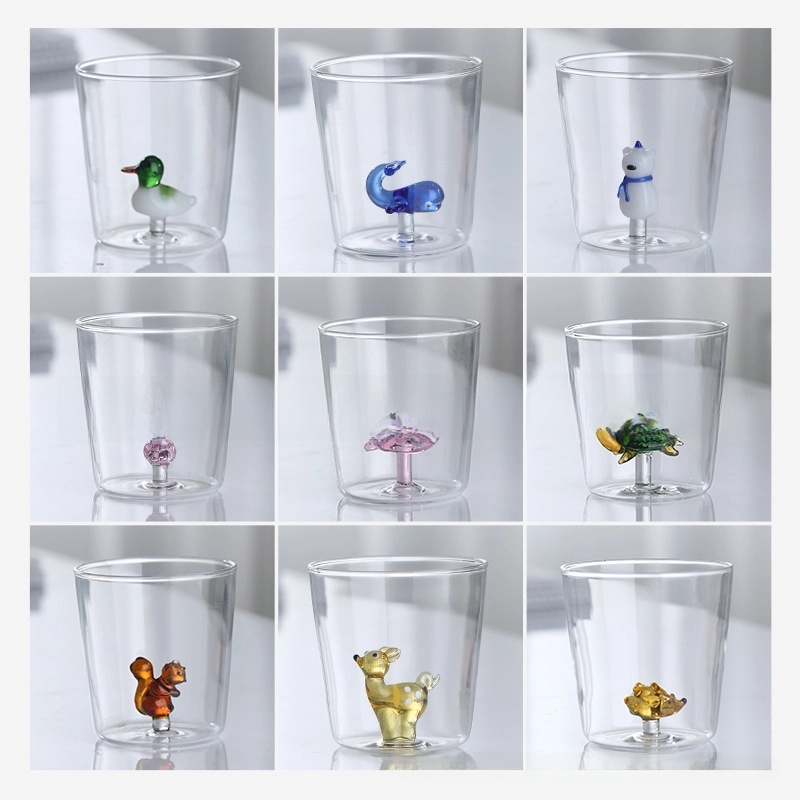 Casual Elegant Cute Animal High Borosilicate Glass Glass 1 Piece