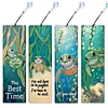 4Pcs Diamond Painting Sea Turtle Diamond Painting Bookmark for Bookworm