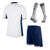 England Home Soccer Jersey Kit(Jersey+Shorts+Socks) Euro 2024