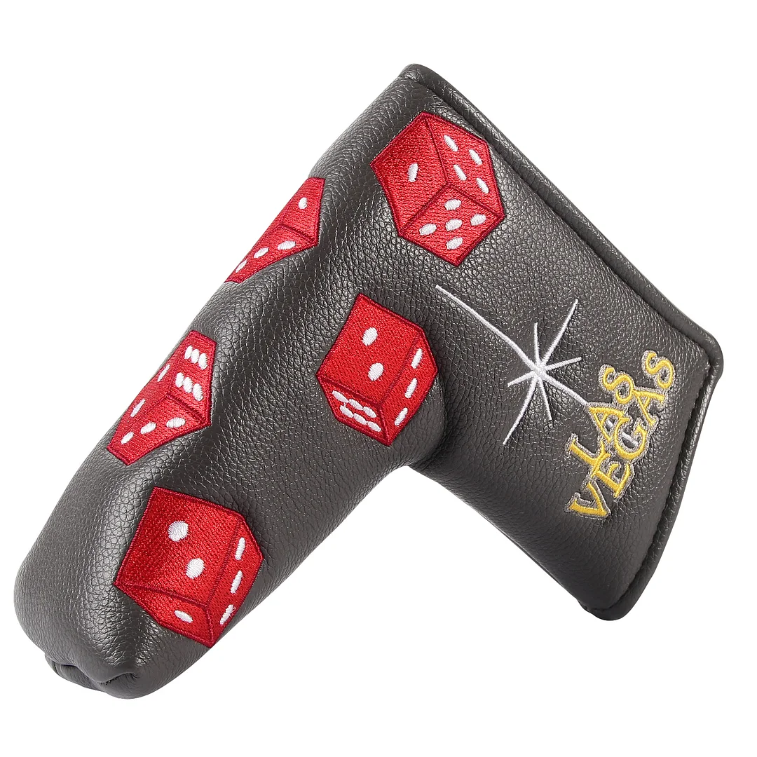 Las Vegas Golf Blade Putter Headcover
