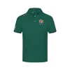 High-end business casual simple solid color POLO shirt