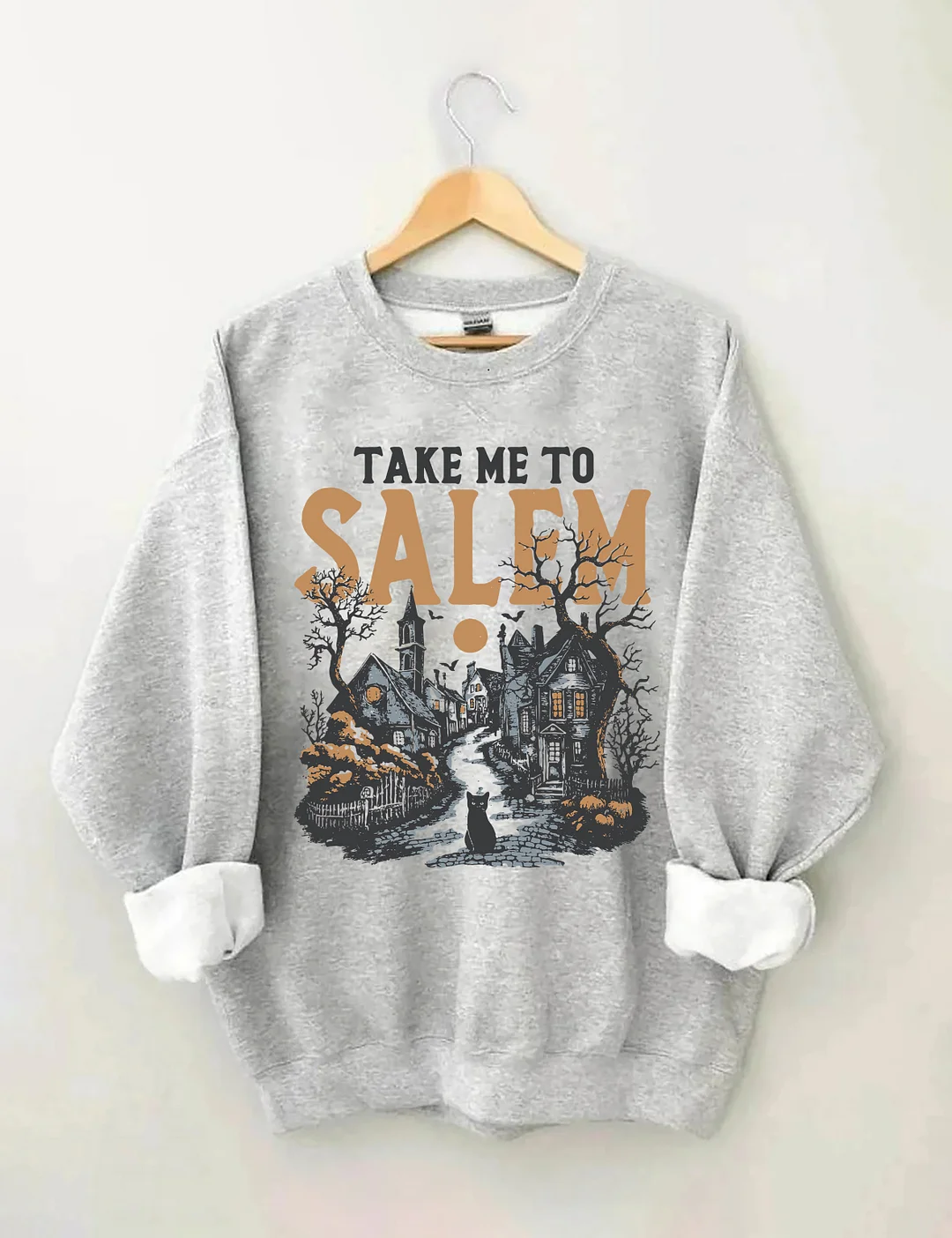 Halloween Town Sweatshirt