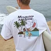  Tropical Paradise Graphic T-Shirt for Kids And Teenagers by Inlyline