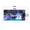 Waterfall-11CT Stamped Cross Stitch Kit(85*40cm)