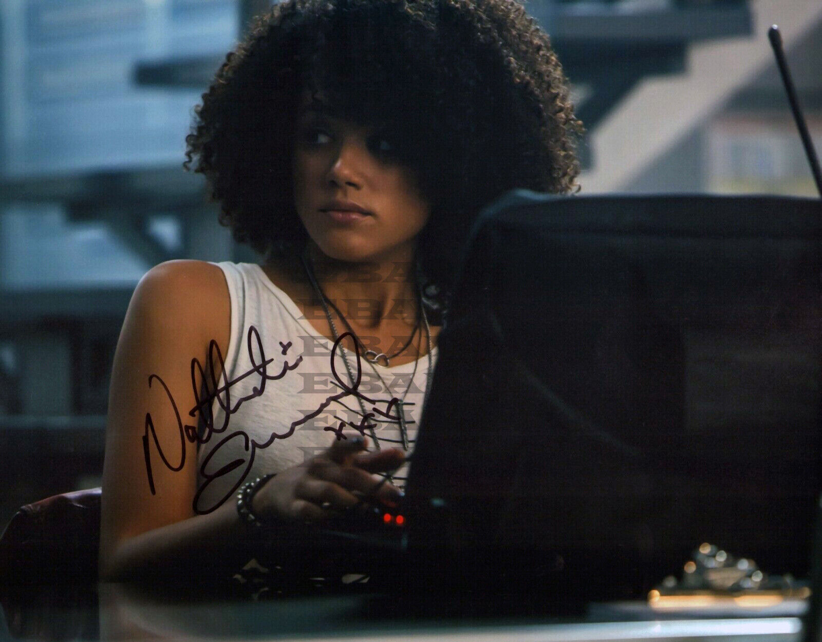 Nathalie Emmanuel Furious 7 Autographed Signed 8x10 Photo Poster painting Reprint