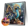 Dragon - Crystal Rhinestone Diamond Painting