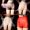 Silky ultra-thin invisible men's stockings and underwear